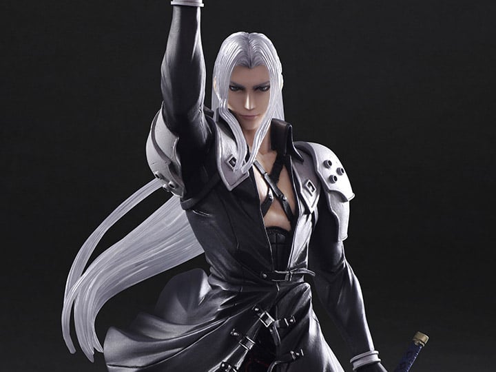 Final Fantasy VII Static Arts Bust - Sephiroth