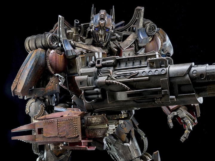 Transformers: Age of Extinction Optimus Prime Evasion Edition Premium Scale 19" Collectible Figure Gallery Image 1