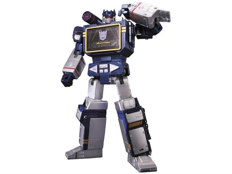 Transformers Masterpiece MP-13 Soundwave With Laserbeak (2nd Production Run) Gallery Image 2