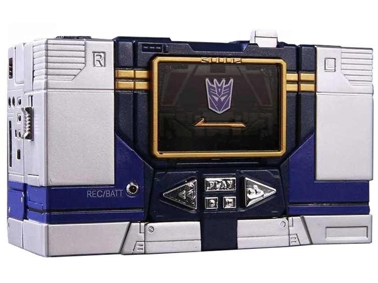 Transformers Masterpiece MP-13 Soundwave With Laserbeak (2nd Production Run) Gallery Image 1