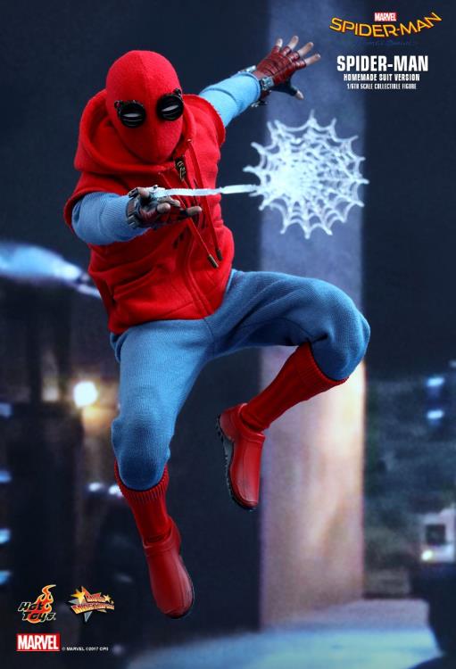 Spider-Man: Homecoming MMS414 Spider-Man (Homemade Suit Ver.) 1