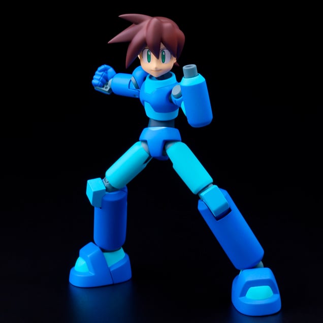 Mega Man Legends 4Inch-Nel Mega Man Volnutt Figure Gallery Image 7