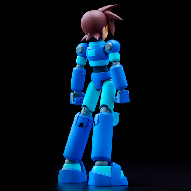 Mega Man Legends 4Inch-Nel Mega Man Volnutt Figure Gallery Image 4