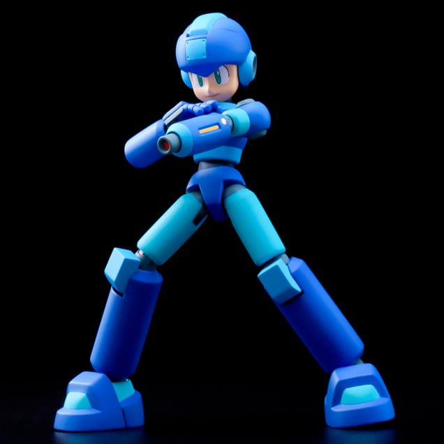 Mega Man Legends 4Inch-Nel Mega Man Volnutt Figure Gallery Image 10