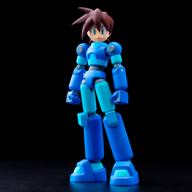 Mega Man Legends 4Inch-Nel Mega Man Volnutt Figure Gallery Image 3