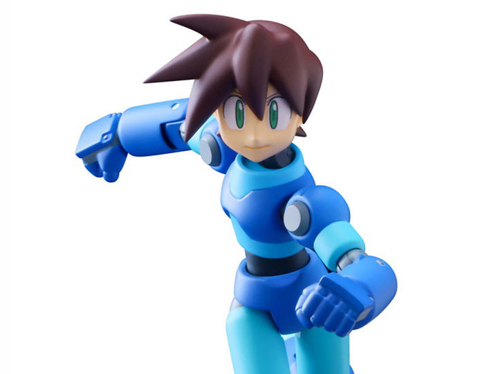 Mega Man Legends 4Inch-Nel Mega Man Volnutt Figure Gallery Image 1