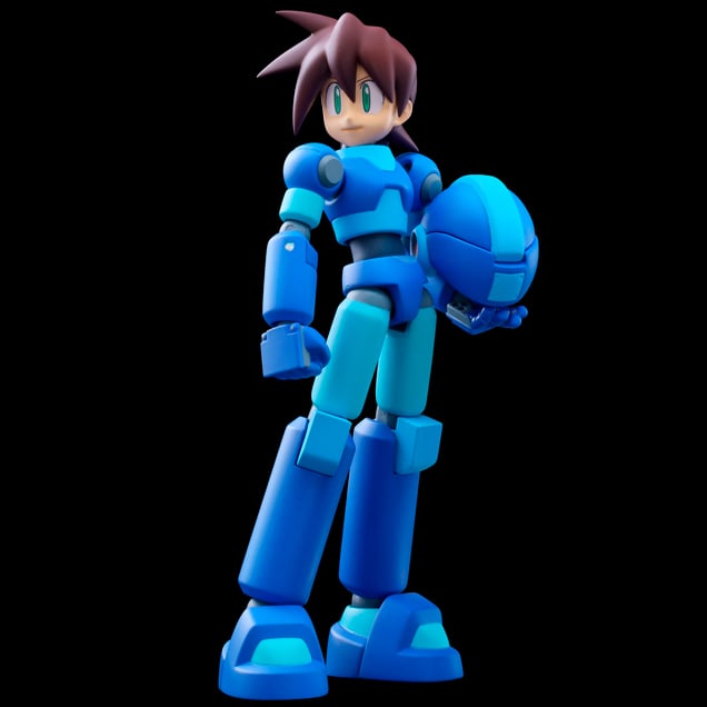 Mega Man Legends 4Inch-Nel Mega Man Volnutt Figure Gallery Image 8