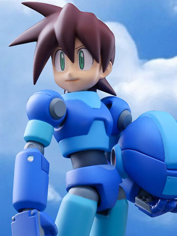 Mega Man Legends 4Inch-Nel Mega Man Volnutt Figure Gallery Image 2