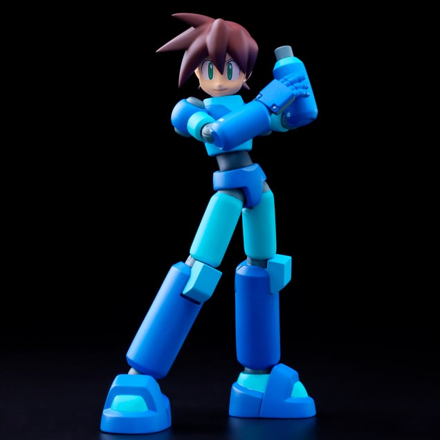 Mega Man Legends 4Inch-Nel Mega Man Volnutt Figure Gallery Image 6