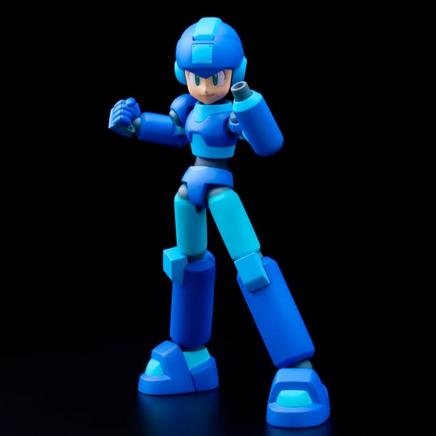 Mega Man Legends 4Inch-Nel Mega Man Volnutt Figure Gallery Image 9