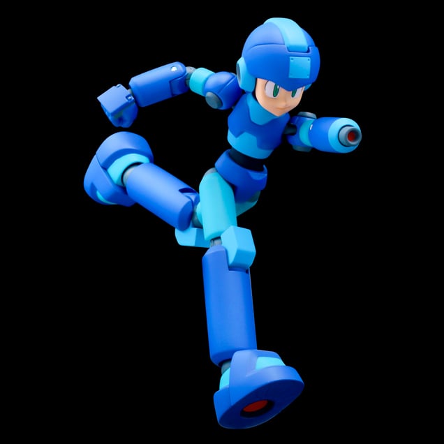 Mega Man Legends 4Inch-Nel Mega Man Volnutt Figure Gallery Image 11