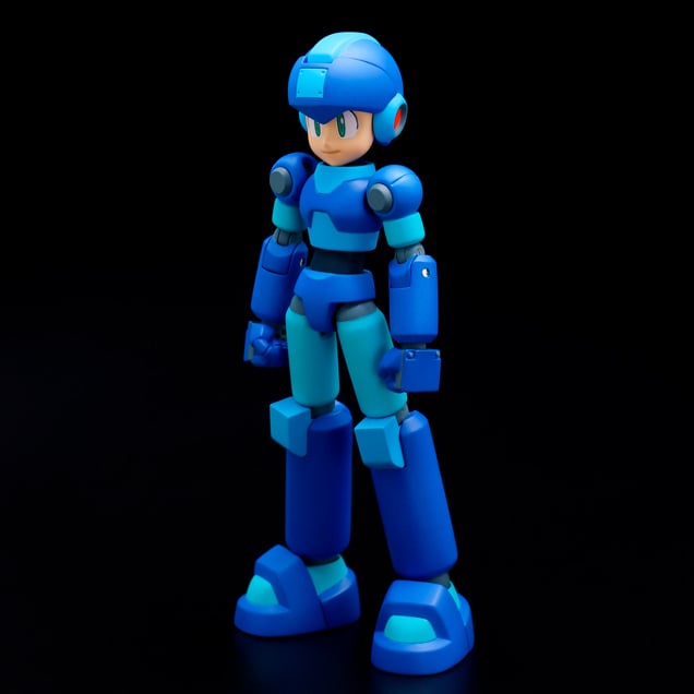 Mega Man Legends 4Inch-Nel Mega Man Volnutt Figure Gallery Image 12