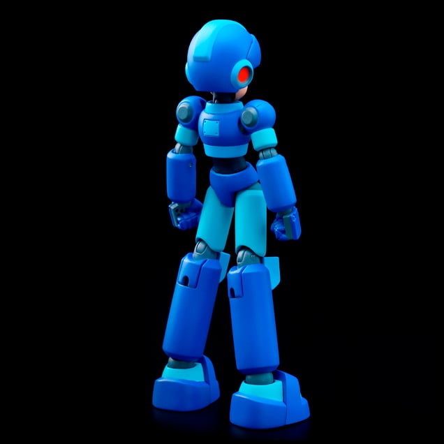 Mega Man Legends 4Inch-Nel Mega Man Volnutt Figure Gallery Image 5