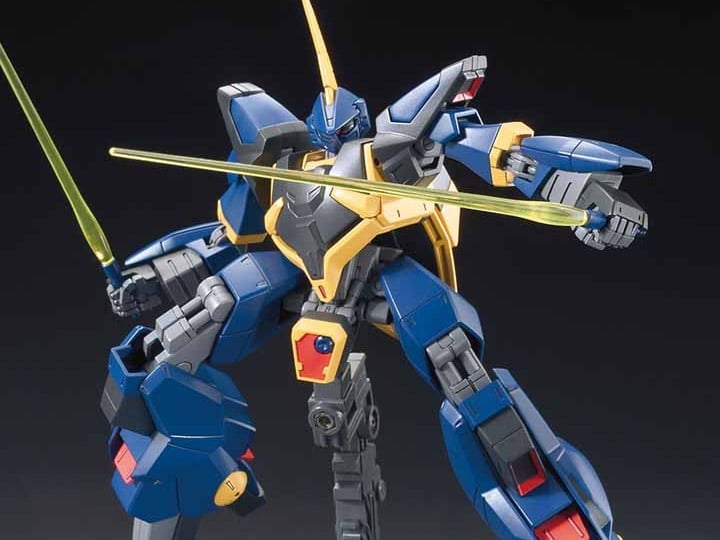 Mobile Suit Zeta Gundam HGUC Barzam Exclusive 1/144 Scale Model Kit Gallery Image 1