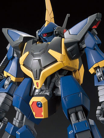Mobile Suit Zeta Gundam HGUC Barzam Exclusive 1/144 Scale Model Kit Gallery Image 2