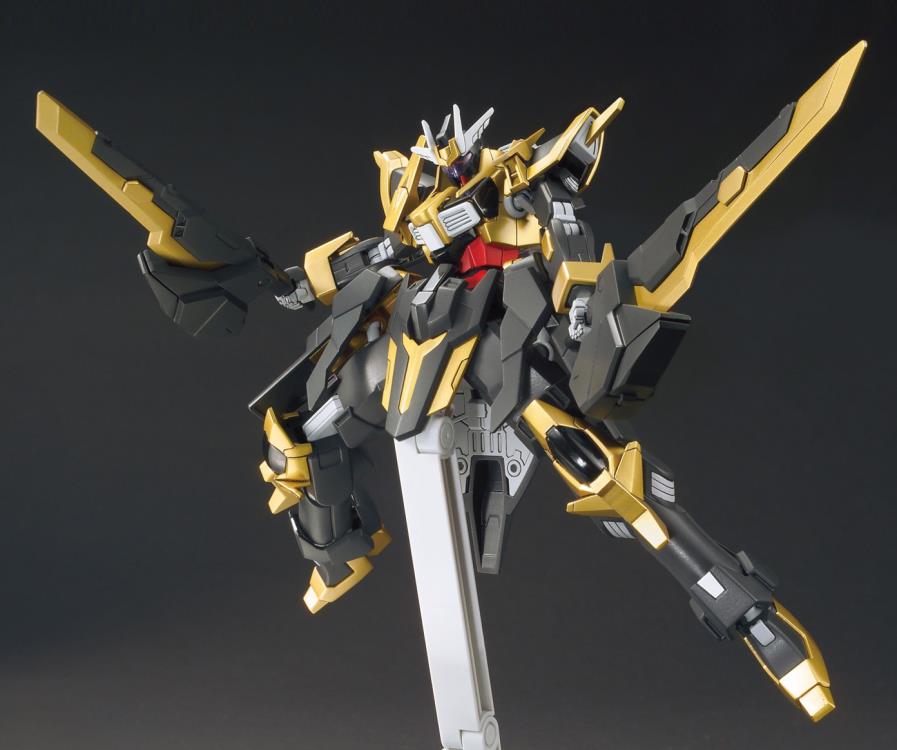 Gundam Build Fighters Amazing Ready HGBF Gundam Schwarz Ritter 1/144 Scale Model Kit Gallery Image 5