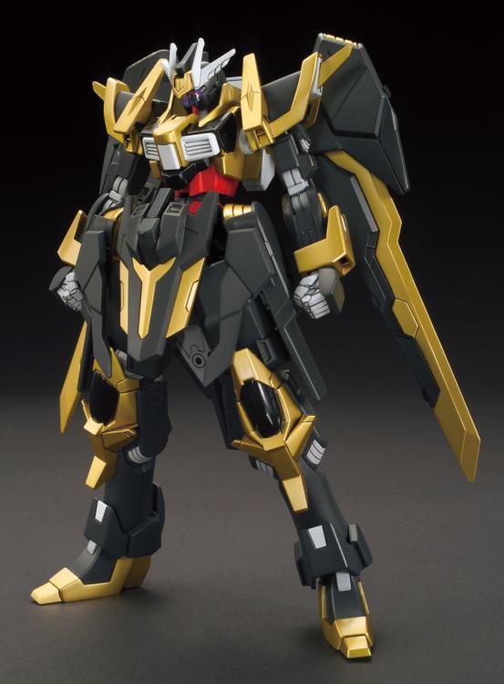 Gundam Build Fighters Amazing Ready HGBF Gundam Schwarz Ritter 1/144 Scale Model Kit Gallery Image 3