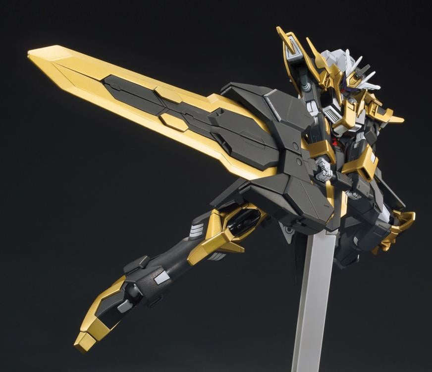 Gundam Build Fighters Amazing Ready HGBF Gundam Schwarz Ritter 1/144 Scale Model Kit Gallery Image 6