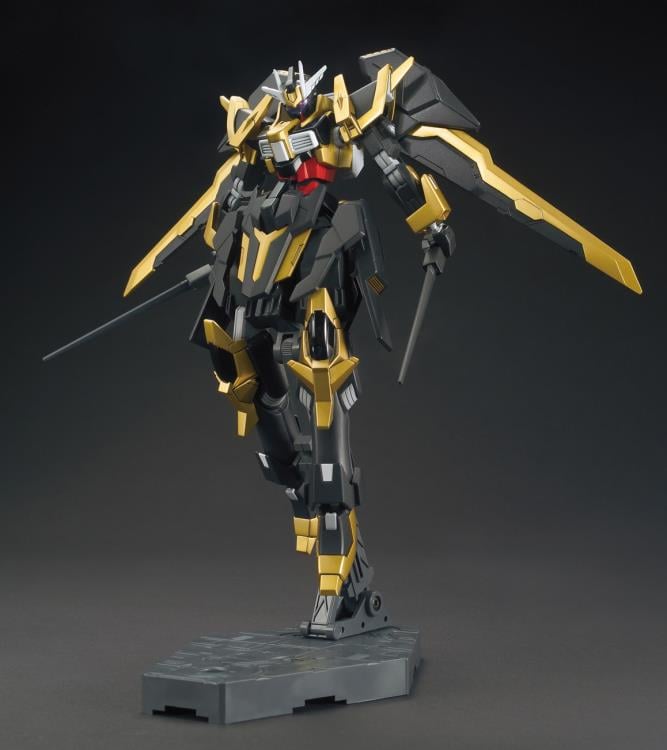 Gundam Build Fighters Amazing Ready HGBF Gundam Schwarz Ritter 1/144 Scale Model Kit Gallery Image 9