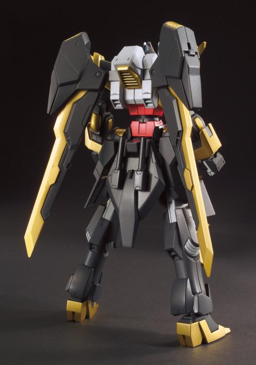 Gundam Build Fighters Amazing Ready HGBF Gundam Schwarz Ritter 1/144 Scale Model Kit Gallery Image 4