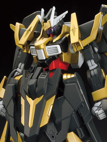Gundam Build Fighters Amazing Ready HGBF Gundam Schwarz Ritter 1/144 Scale Model Kit Gallery Image 2