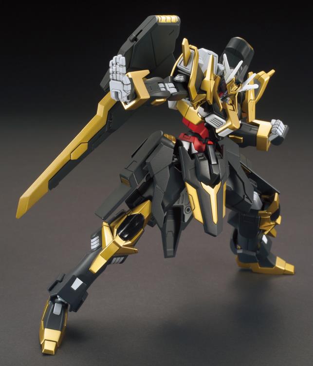 Gundam Build Fighters Amazing Ready HGBF Gundam Schwarz Ritter 1/144 Scale Model Kit Gallery Image 10