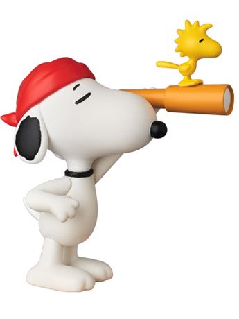 Peanuts Ultra Detail Figure No.358 Pirate Snoopy Gallery Image 2