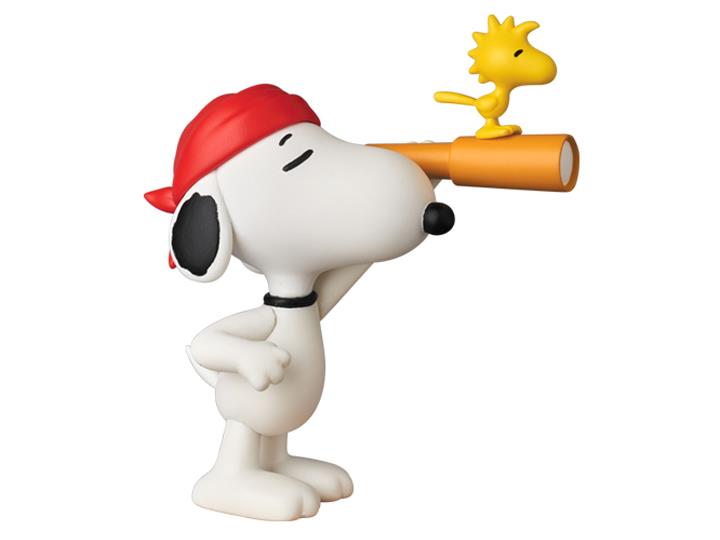 Peanuts Ultra Detail Figure No.358 Pirate Snoopy Gallery Image 1