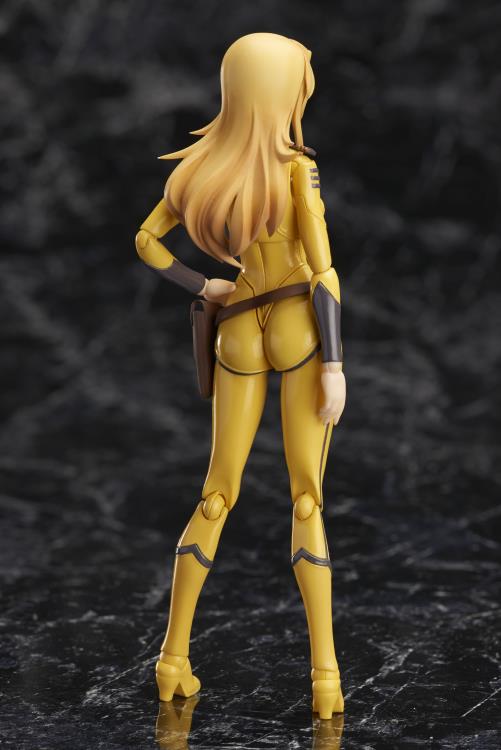 Space Battleship Yamato S.H.Figuarts Yuki Mori Gallery Image 6