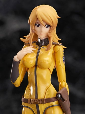 Space Battleship Yamato S.H.Figuarts Yuki Mori Gallery Image 2