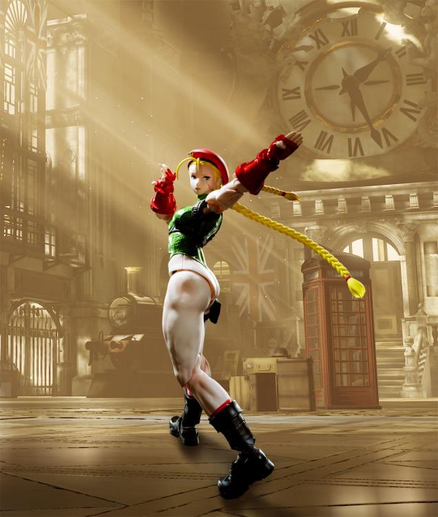 Street Fighter V S.H.Figuarts Cammy Gallery Image 4