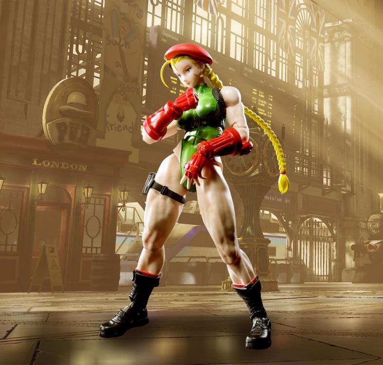 Street Fighter V S.H.Figuarts Cammy Gallery Image 7