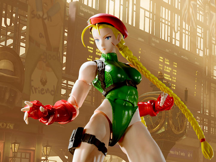 Street Fighter V S.H.Figuarts Cammy Gallery Image 1