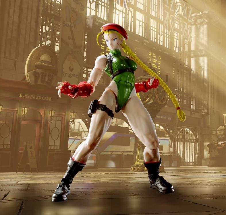 Street Fighter V S.H.Figuarts Cammy Gallery Image 3
