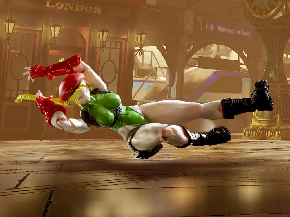 Street Fighter V S.H.Figuarts Cammy Gallery Image 5