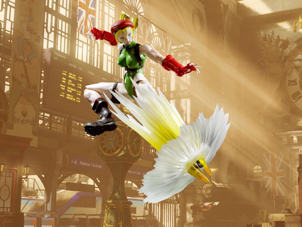 Street Fighter V S.H.Figuarts Cammy Gallery Image 6