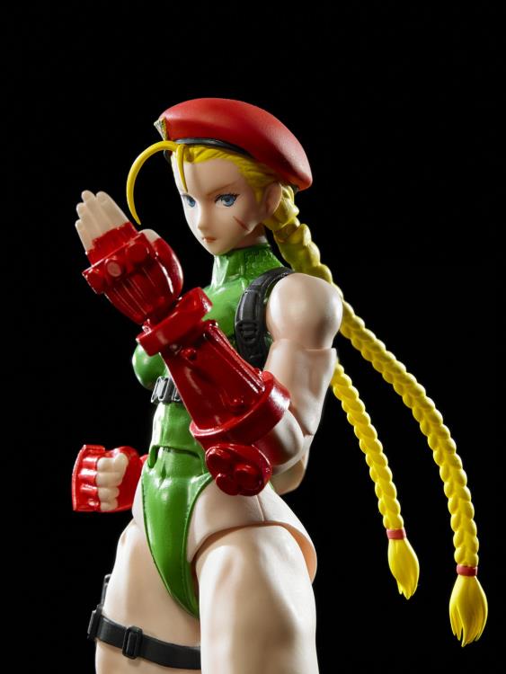 Street Fighter V S.H.Figuarts Cammy Gallery Image 8