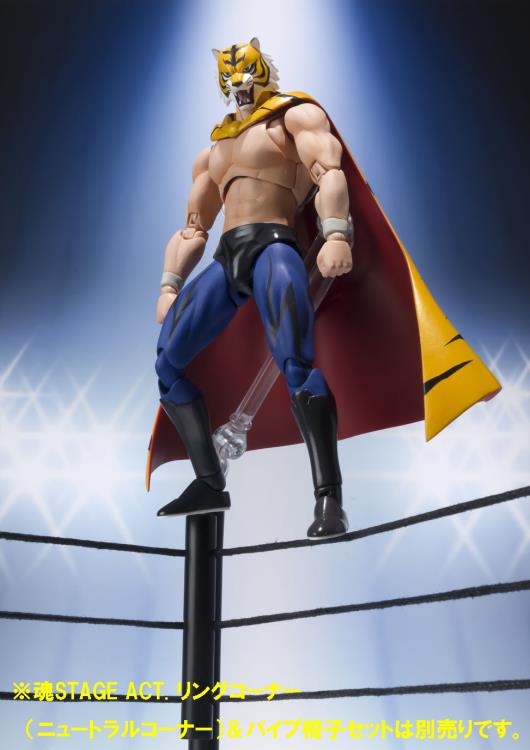 Tiger Mask S.H.Figuarts Tiger Mask Gallery Image 5