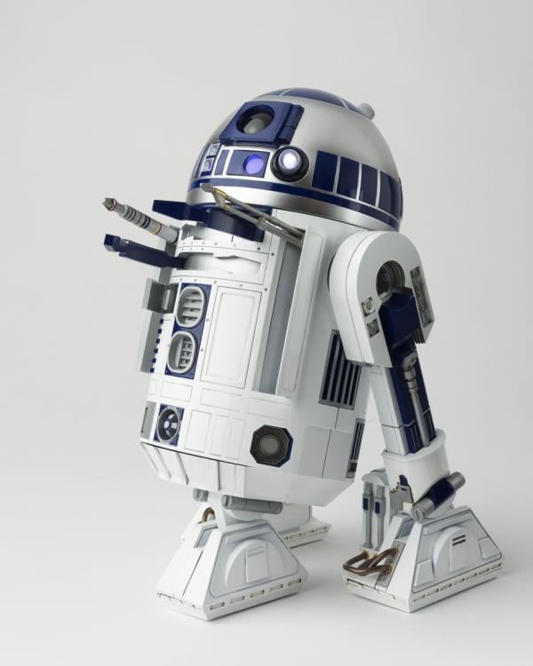 Star Wars Chogokin x 12 Perfect Model R2-D2