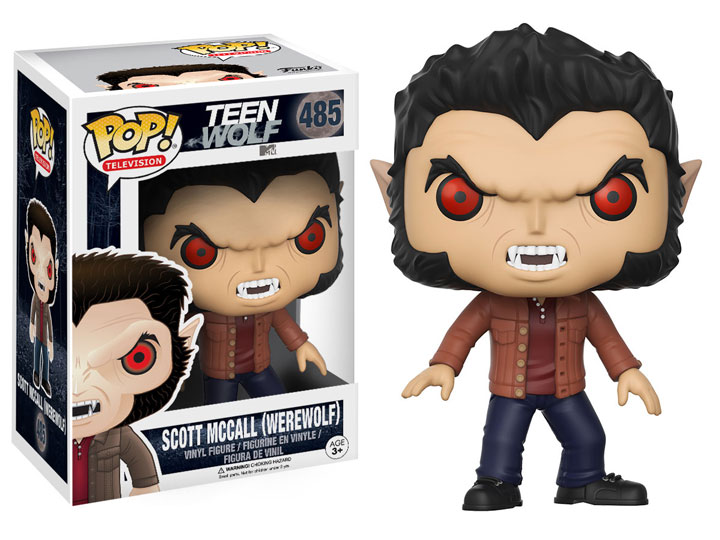 Pop! TV: Teen Wolf - Scott McCall (Werewolf) Gallery Image 1
