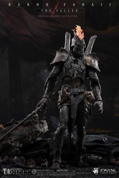 Barlowe's Hell 1/6 Scale Figure - Baron Faraii The Fallen General Gallery Image 5