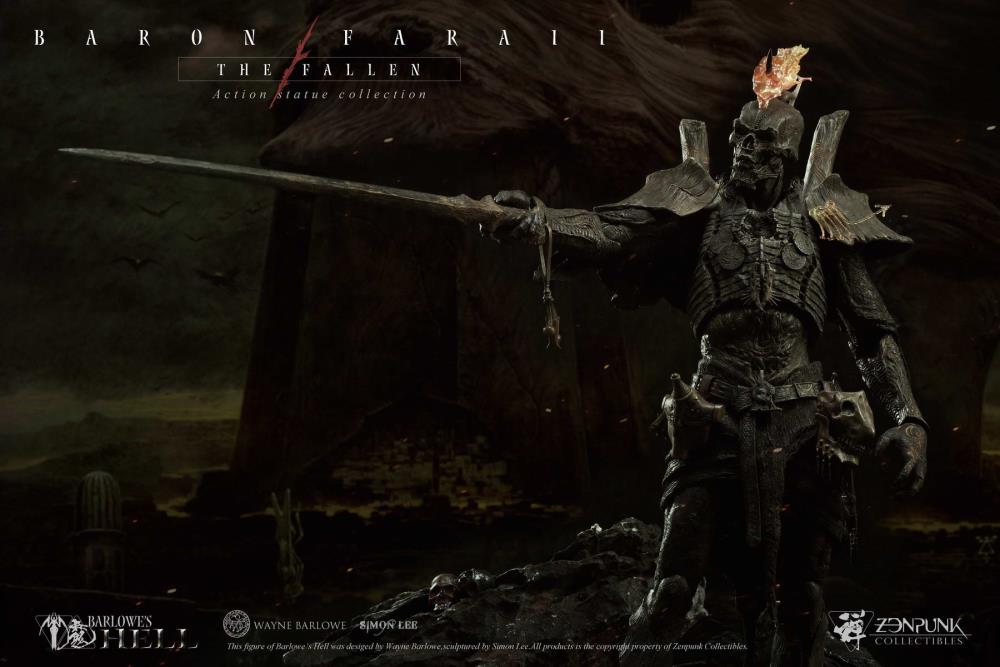 Barlowe's Hell 1/6 Scale Figure - Baron Faraii The Fallen General Gallery Image 10