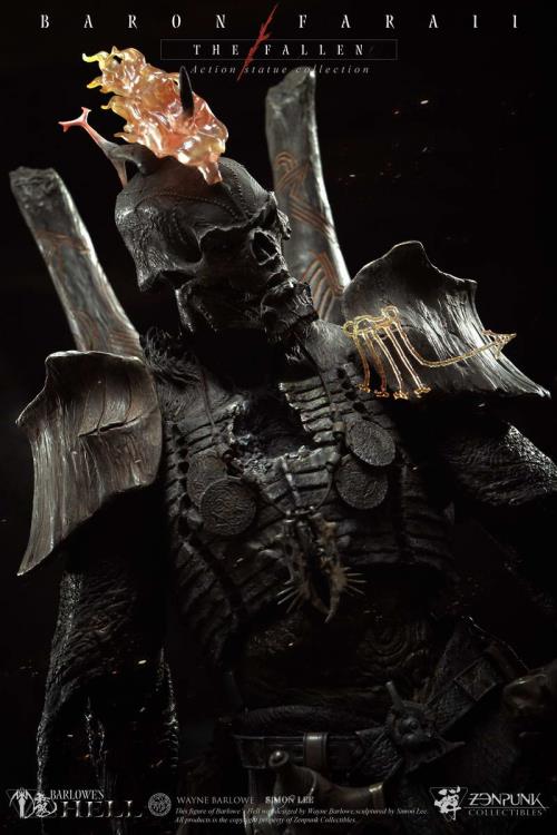 Barlowe's Hell 1/6 Scale Figure - Baron Faraii The Fallen General Gallery Image 6