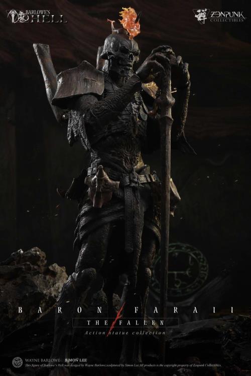 Barlowe's Hell 1/6 Scale Figure - Baron Faraii The Fallen General Gallery Image 8