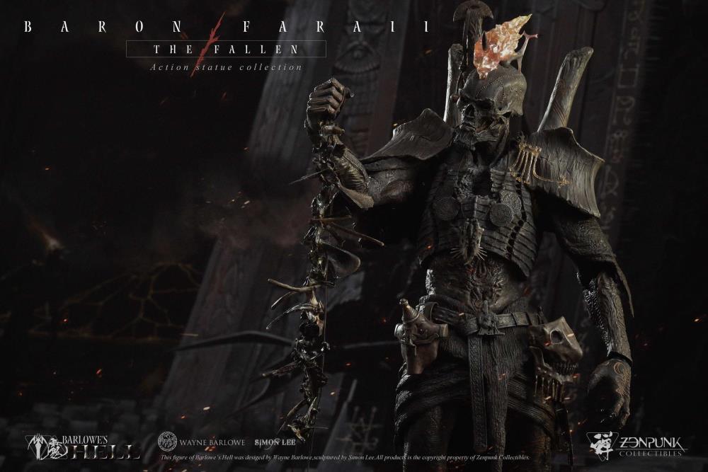 Barlowe's Hell 1/6 Scale Figure - Baron Faraii The Fallen General Gallery Image 9