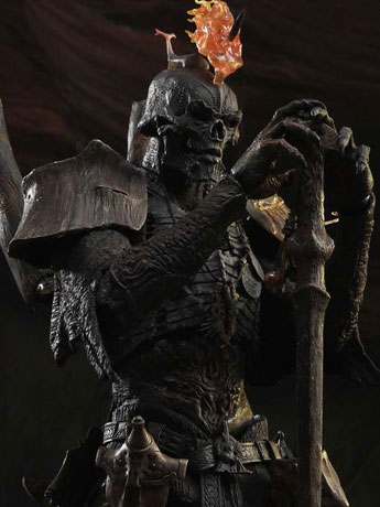 Barlowe's Hell 1/6 Scale Figure - Baron Faraii The Fallen General Gallery Image 2