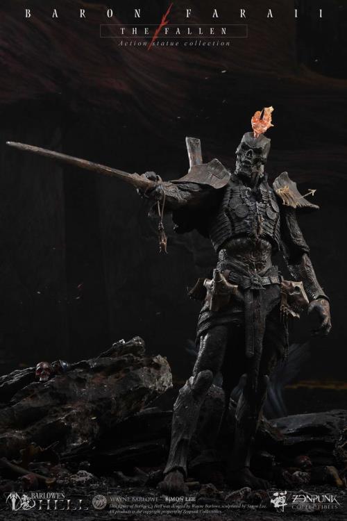 Barlowe's Hell 1/6 Scale Figure - Baron Faraii The Fallen General Gallery Image 3