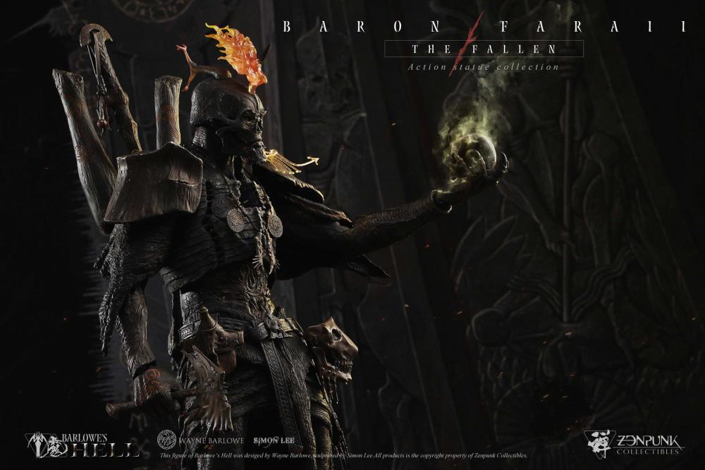 Barlowe's Hell 1/6 Scale Figure - Baron Faraii The Fallen General Gallery Image 7