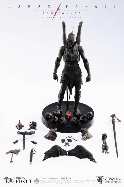 Barlowe's Hell 1/6 Scale Figure - Baron Faraii The Fallen General Gallery Image 12