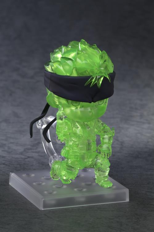 Metal Gear Solid Nendoroid No.447b Solid Snake (Stealth Camouflage) Gallery Image 5